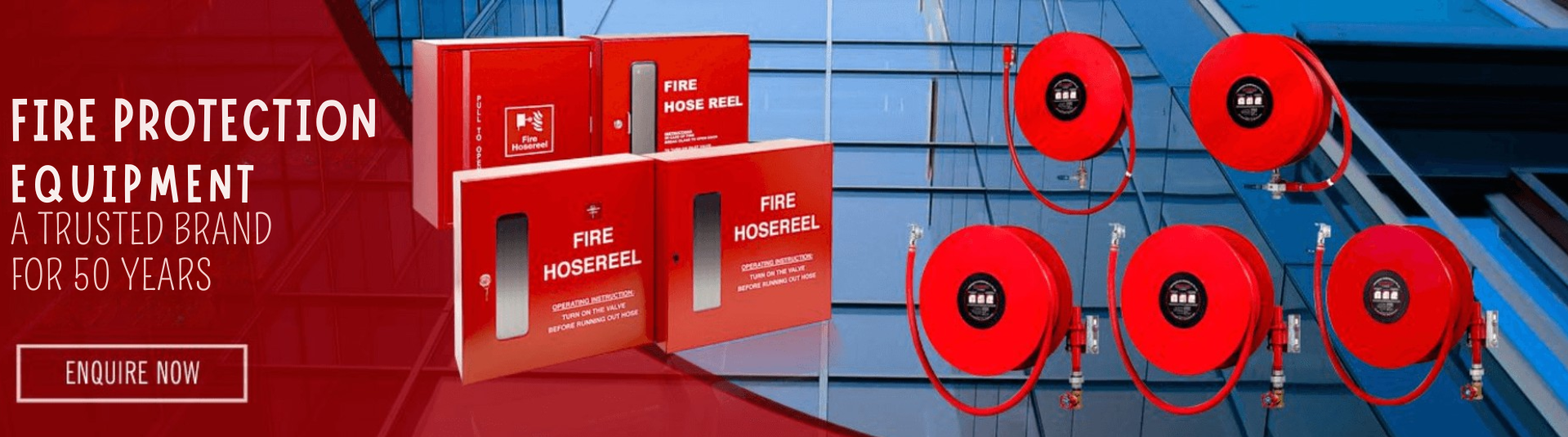 Fire Protection Equipment Banner 2