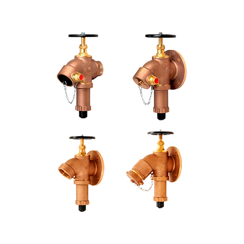 Bib Nose High Pressure Regulating Hydrant Valve