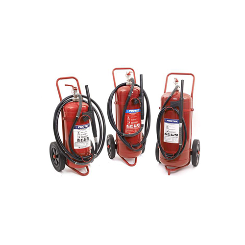 Dry Chemical Powder Extinguisher