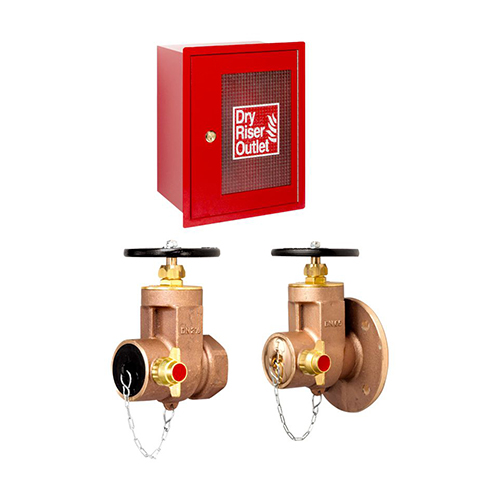 Gate Pattern Dry Riser Landing Valve