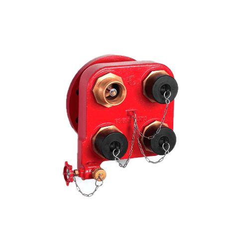 4-Way Breeching Inlet