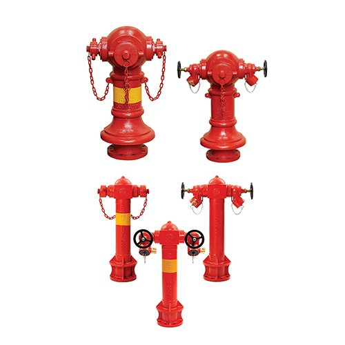 Pillar Hydrants