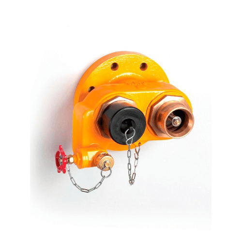 2-Way Breeching Inlet