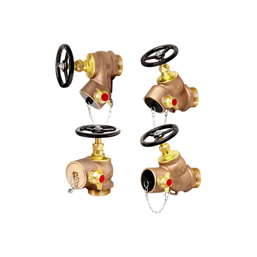 Globe Pattern Screw Inlet Hydrant Valve