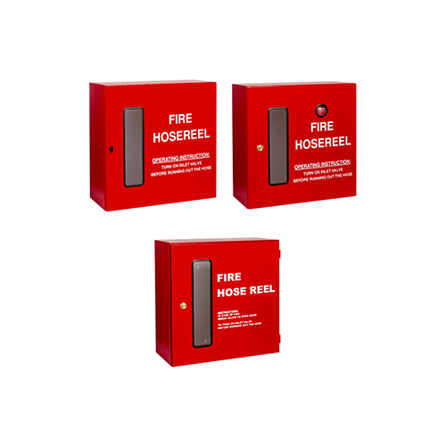 Standard Type Fire Hose Reel Cabinet