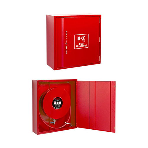 Full Panel Fire Hose Reel Cabinet