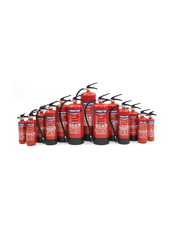 Dry Chemical Fire Extinguisher